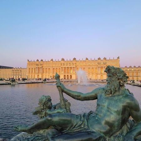 Superbe Appartement Avec Jardin Proche Versailles Saint-Cyr-lʼÉcole المظهر الخارجي الصورة