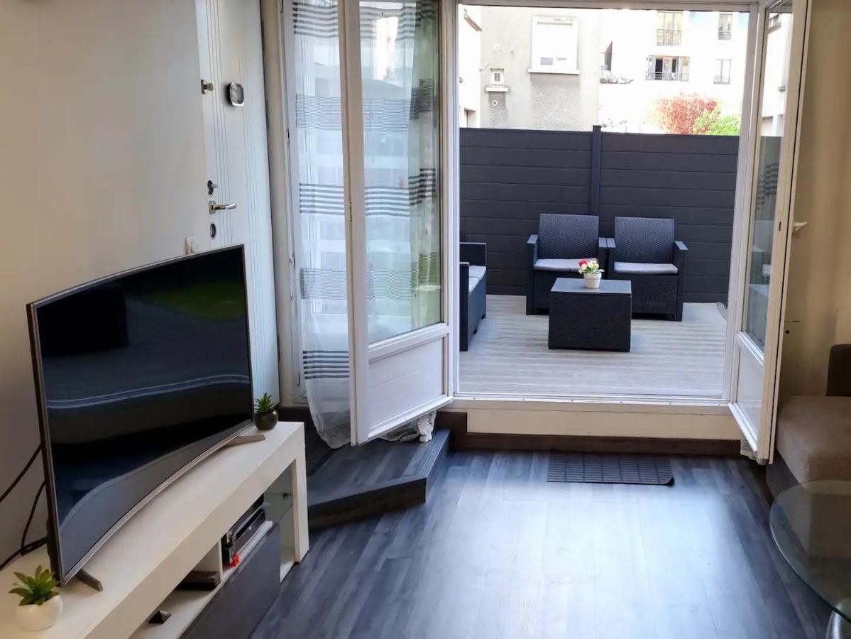 Superbe Appartement Avec Jardin Proche Versailles Saint-Cyr-lʼÉcole المظهر الخارجي الصورة