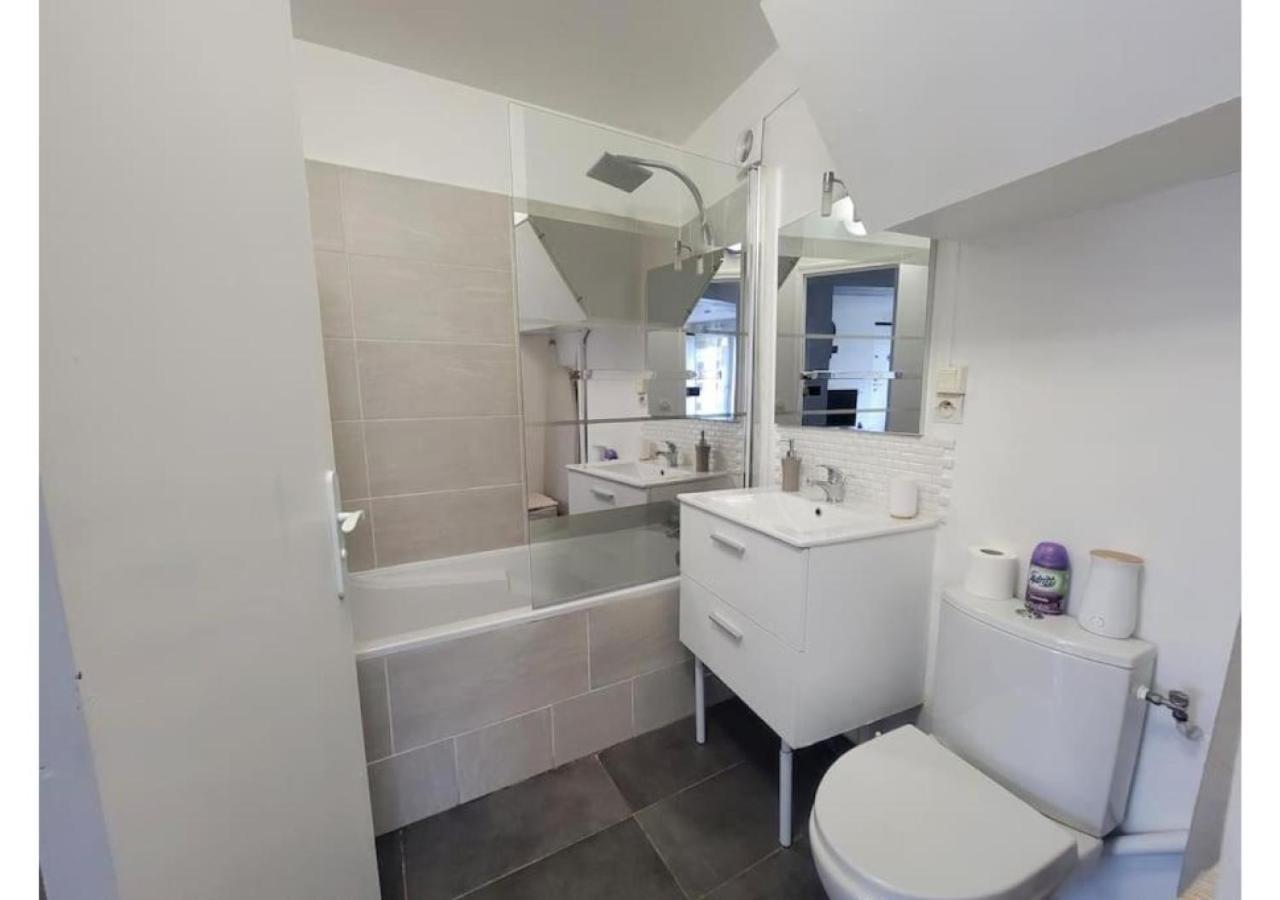 Superbe Appartement Avec Jardin Proche Versailles Saint-Cyr-lʼÉcole المظهر الخارجي الصورة