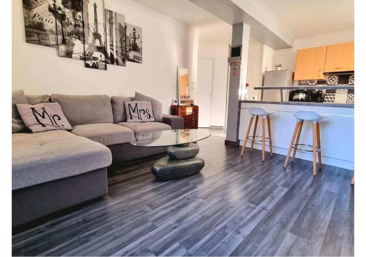 Superbe Appartement Avec Jardin Proche Versailles Saint-Cyr-lʼÉcole المظهر الخارجي الصورة