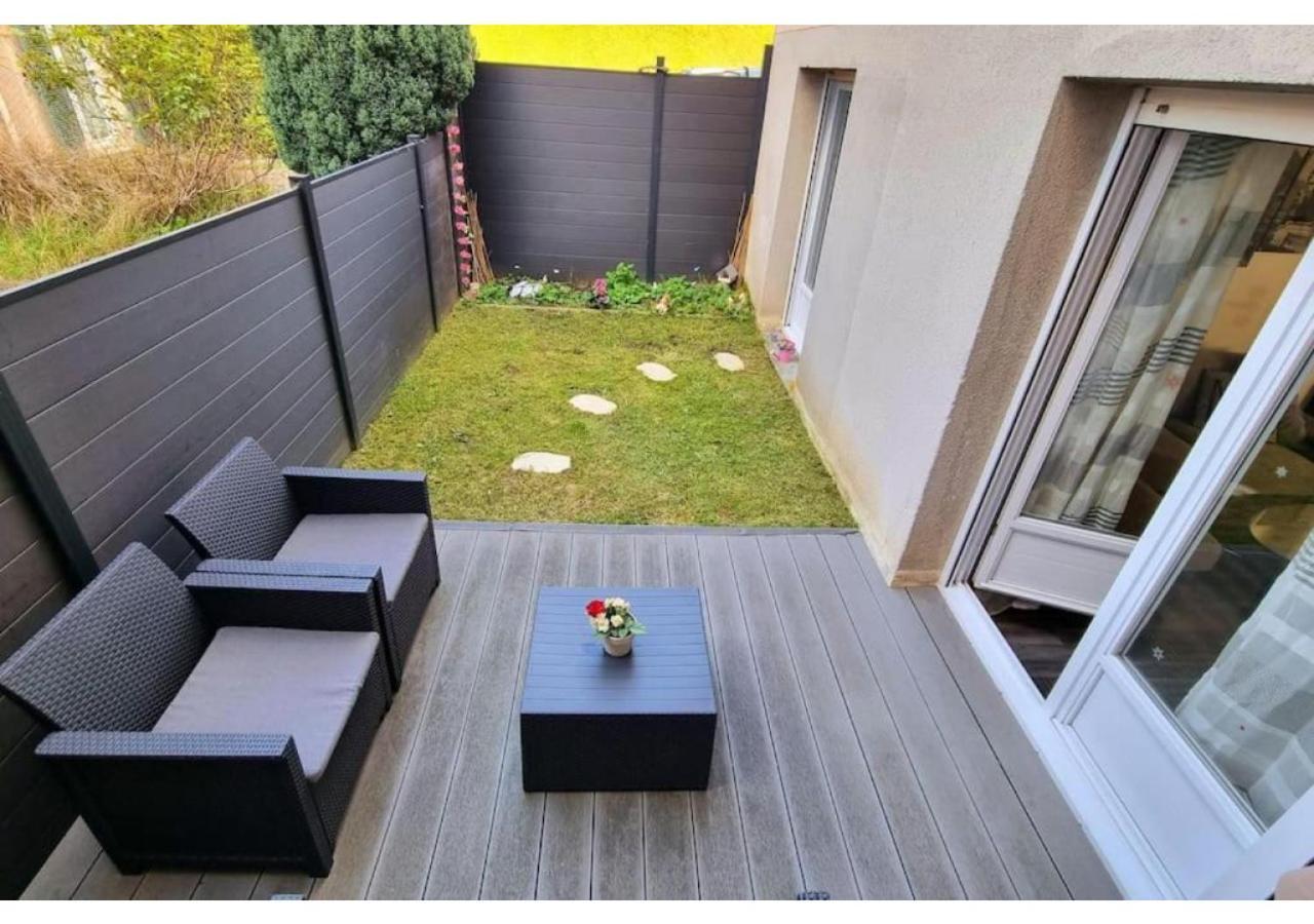 Superbe Appartement Avec Jardin Proche Versailles Saint-Cyr-lʼÉcole المظهر الخارجي الصورة