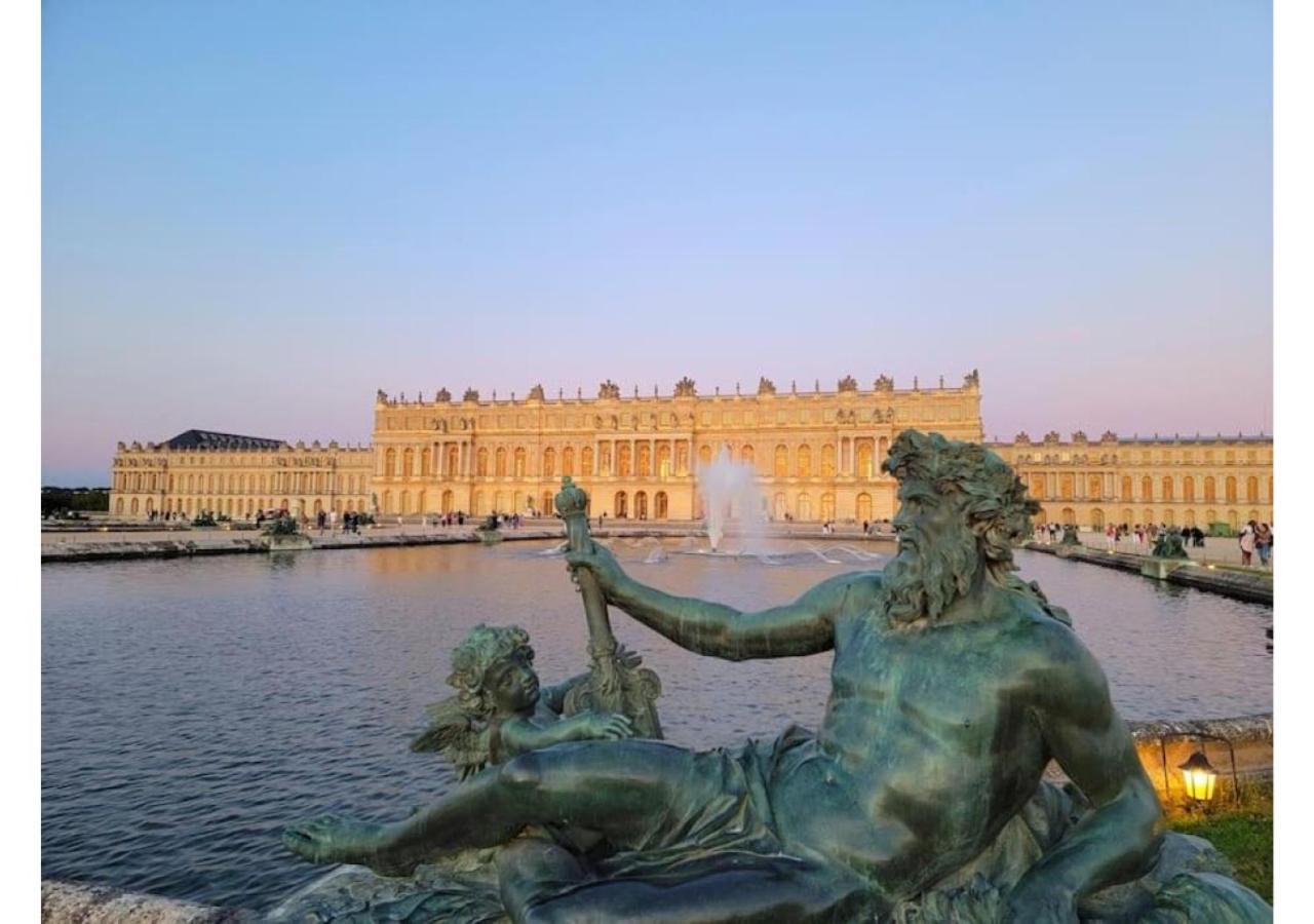 Superbe Appartement Avec Jardin Proche Versailles Saint-Cyr-lʼÉcole المظهر الخارجي الصورة