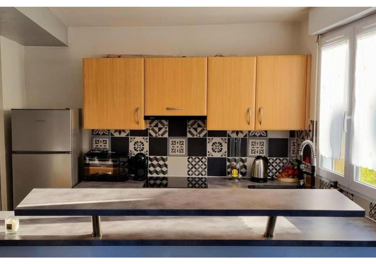 Superbe Appartement Avec Jardin Proche Versailles Saint-Cyr-lʼÉcole المظهر الخارجي الصورة