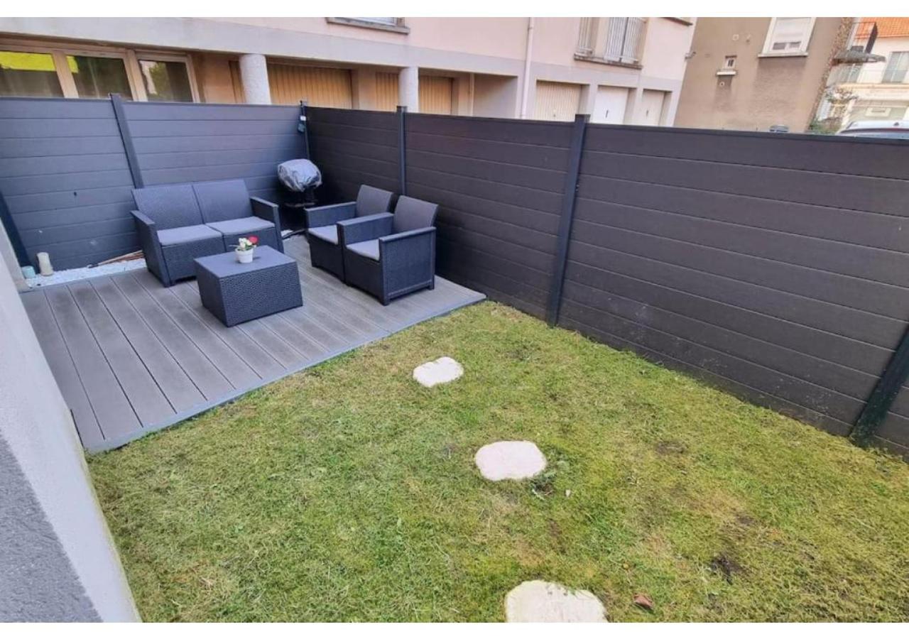 Superbe Appartement Avec Jardin Proche Versailles Saint-Cyr-lʼÉcole المظهر الخارجي الصورة